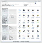 cPanel screenshot - click for larger version